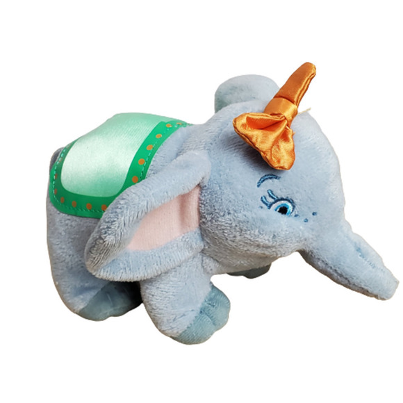 Disney Junior Doc McStuffins Hazel The Elephant Cartoon Stuffed Animal Plush 7" - Picture 1 of 7